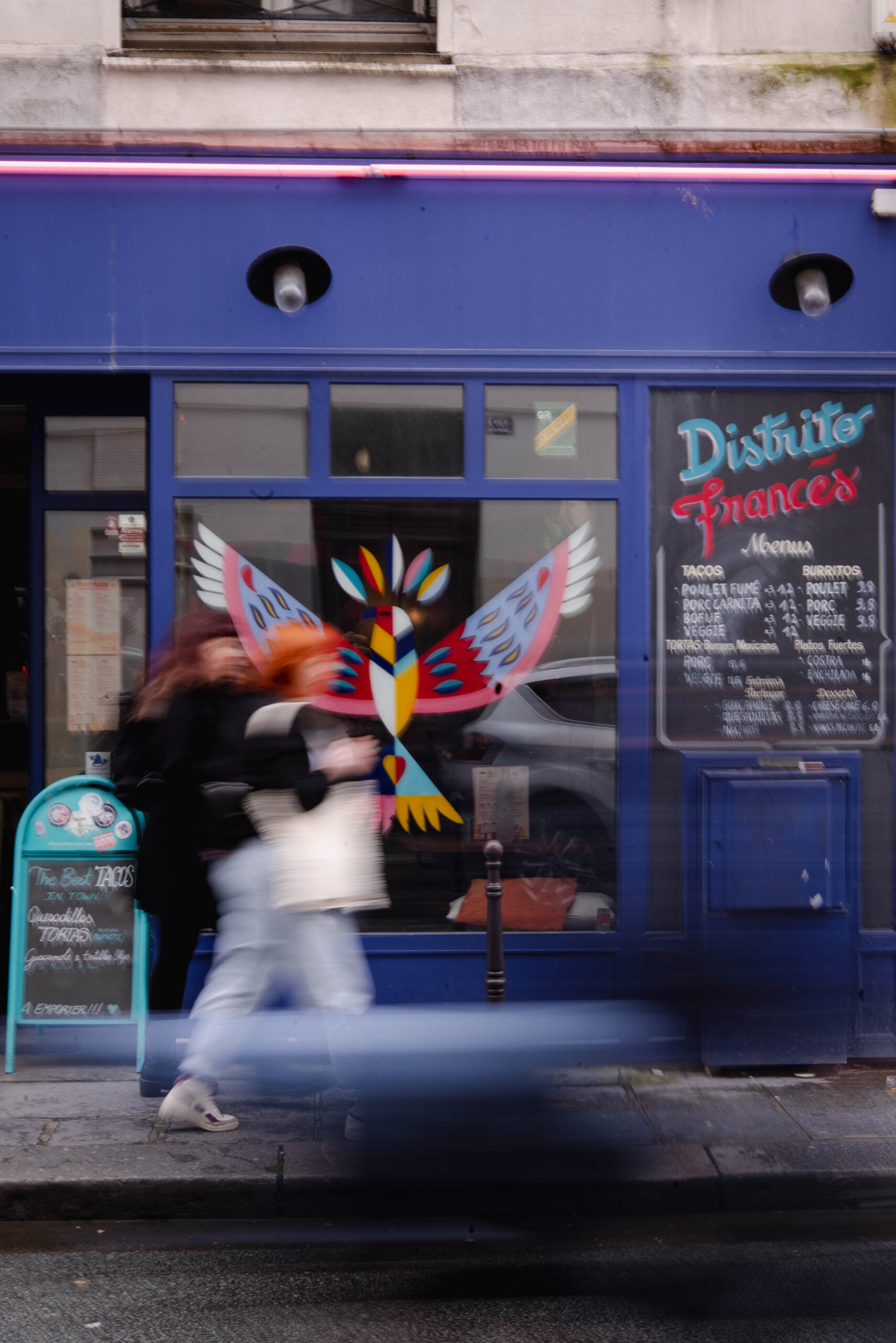 Distrito Frances restaurant marais street