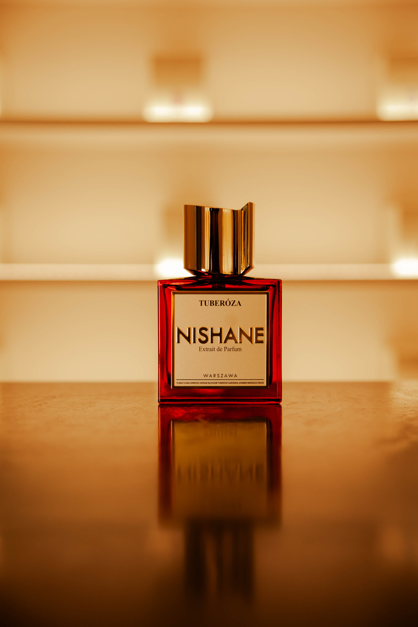 Nishane perfume brand store shooting