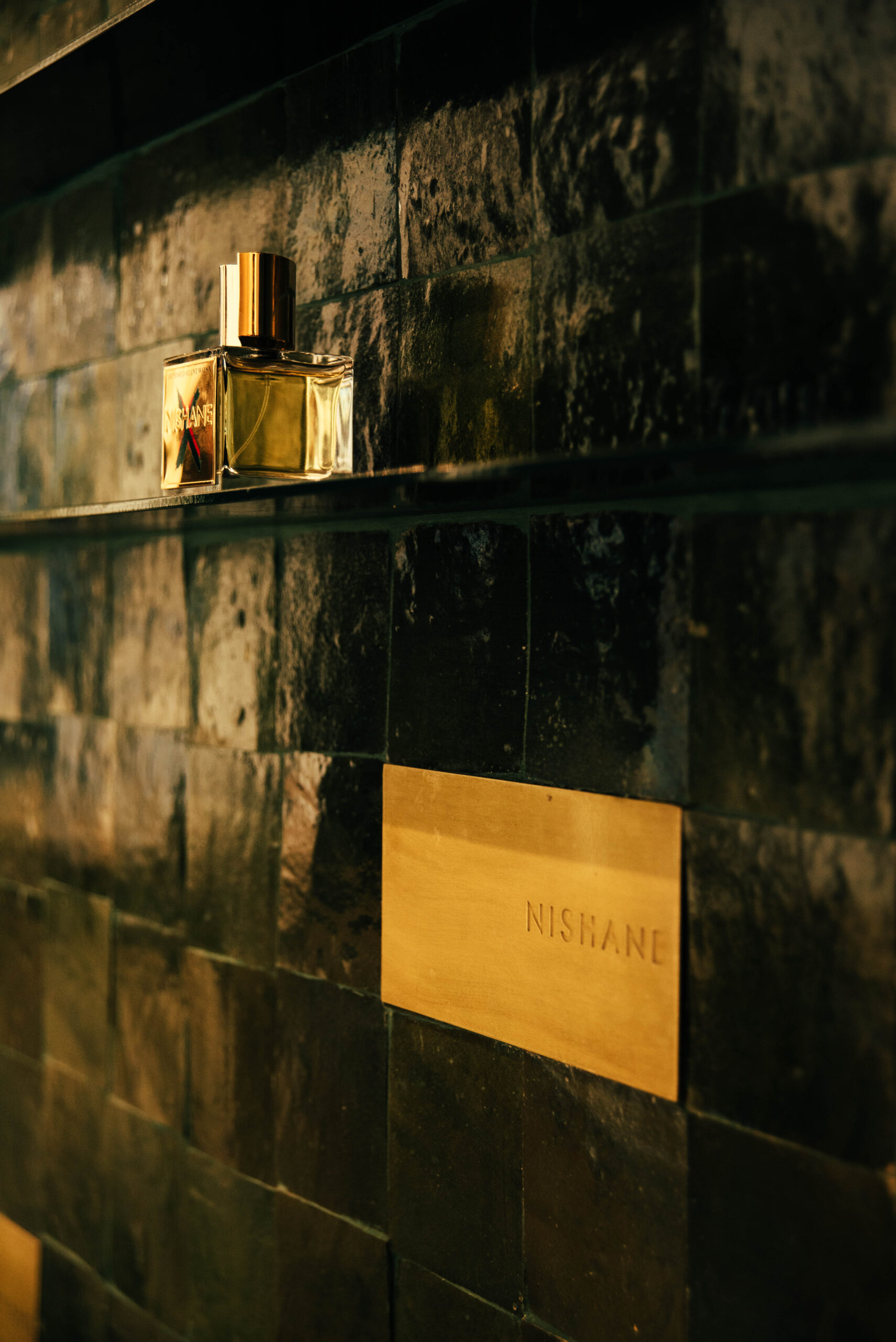 Nishane perfume brand store shooting