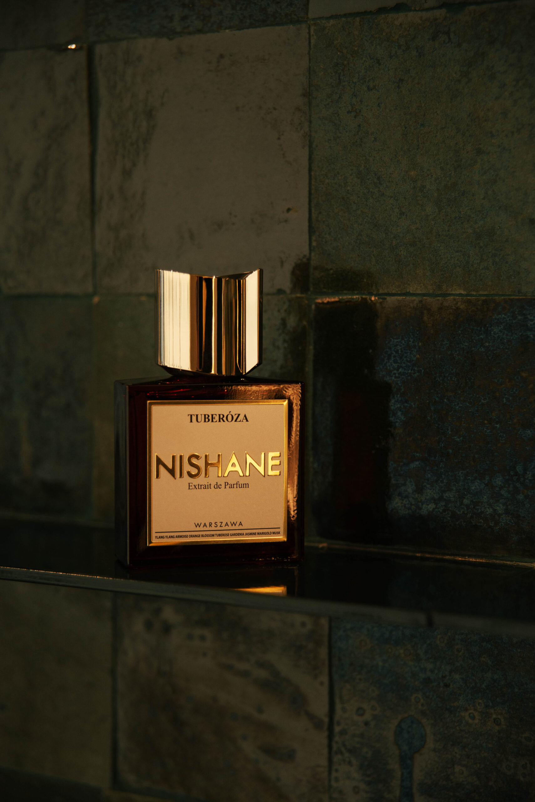 Nishane perfume brand store shooting