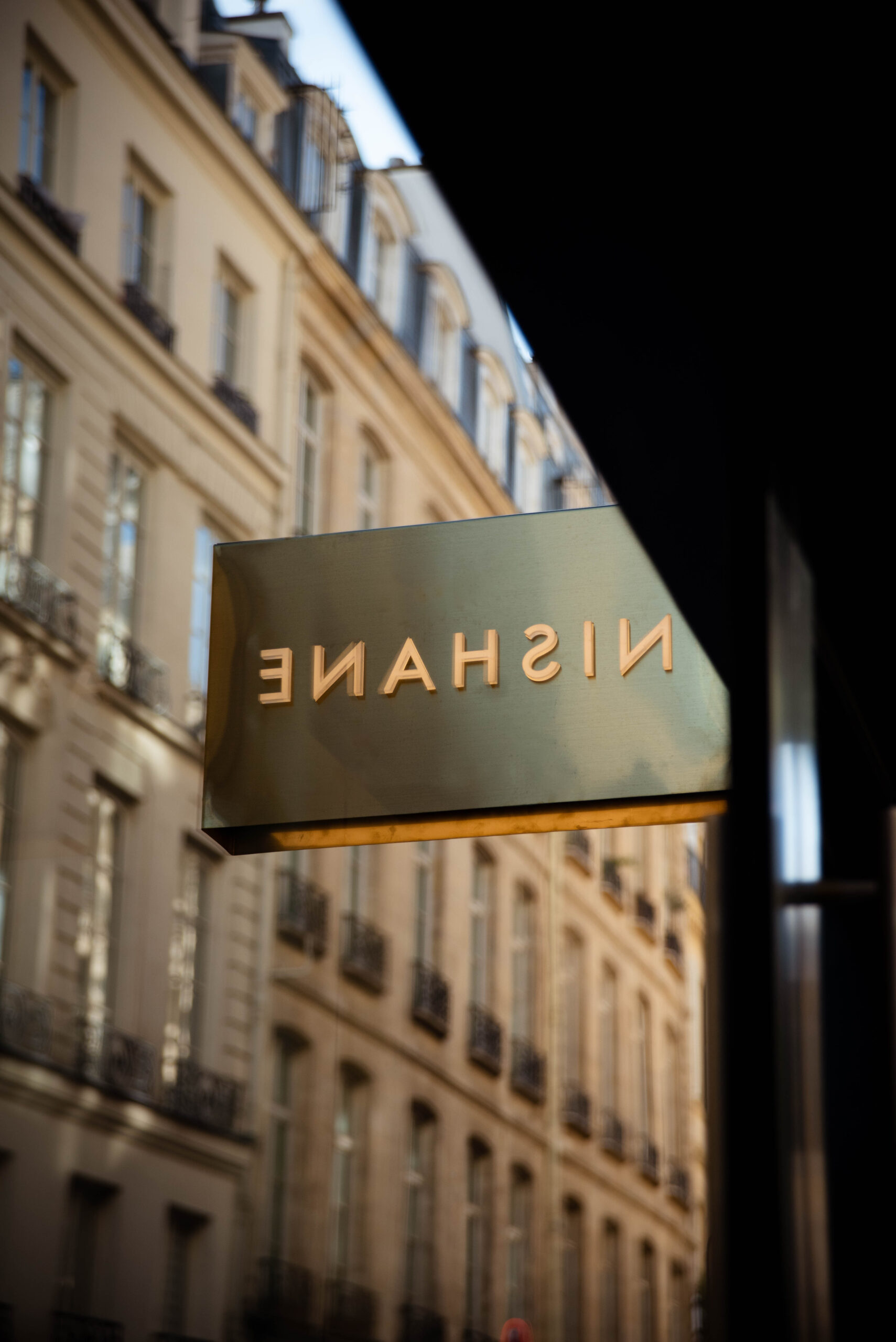 Nishane perfume brand store shooting