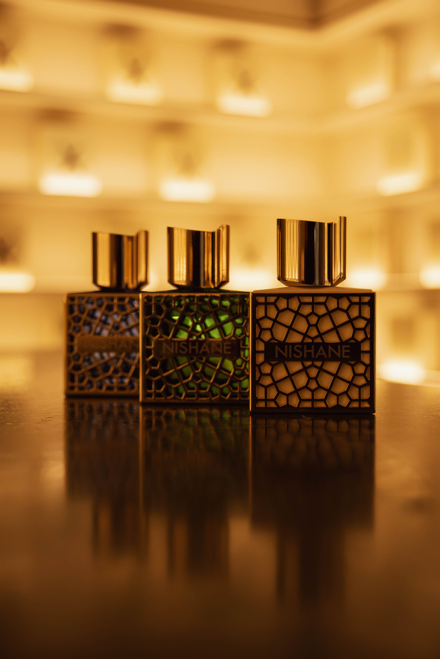 Nishane perfume brand store shooting