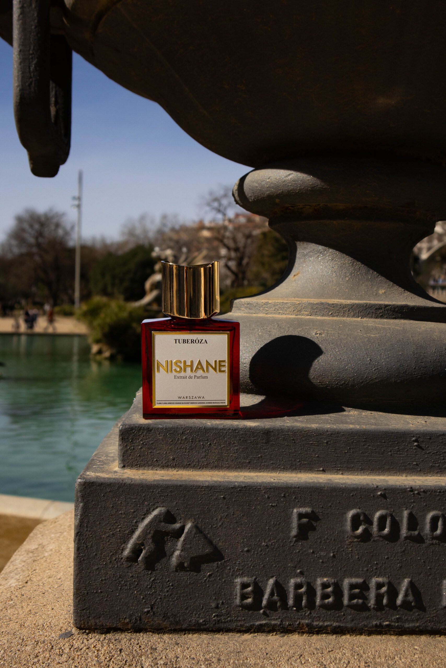 nishane barcelona tuberoza perfume