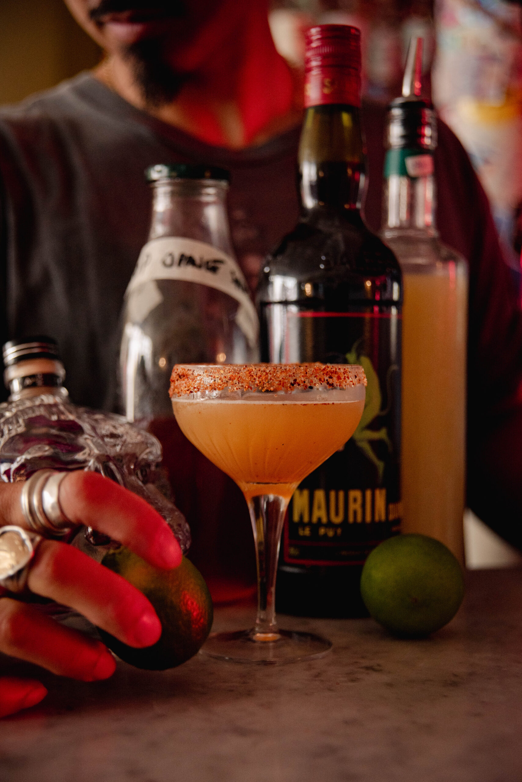 distrito frances marais mexican cocktails margarita 