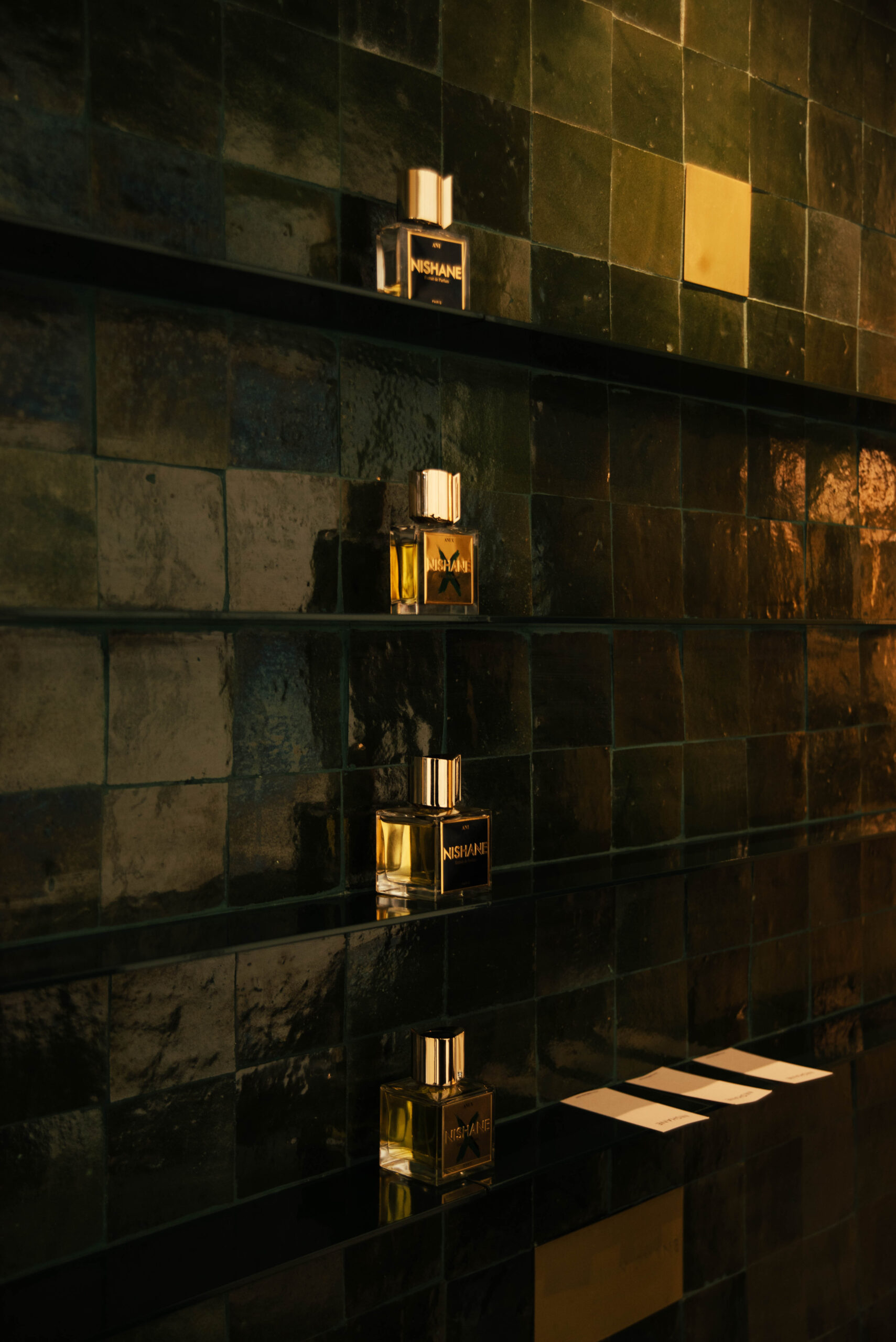 Nishane perfume brand store shooting