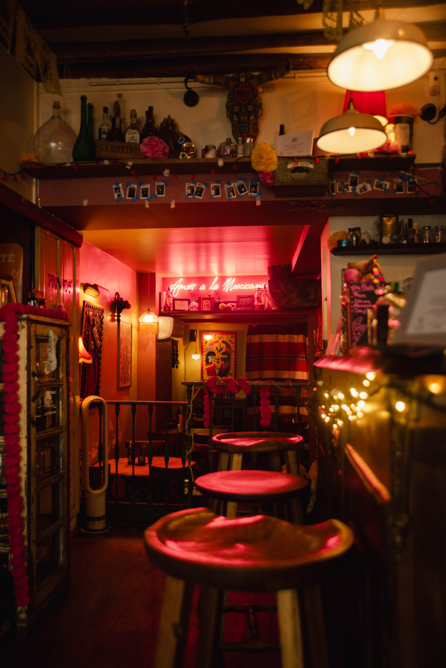distrito frances paris mexican restaurant interior design