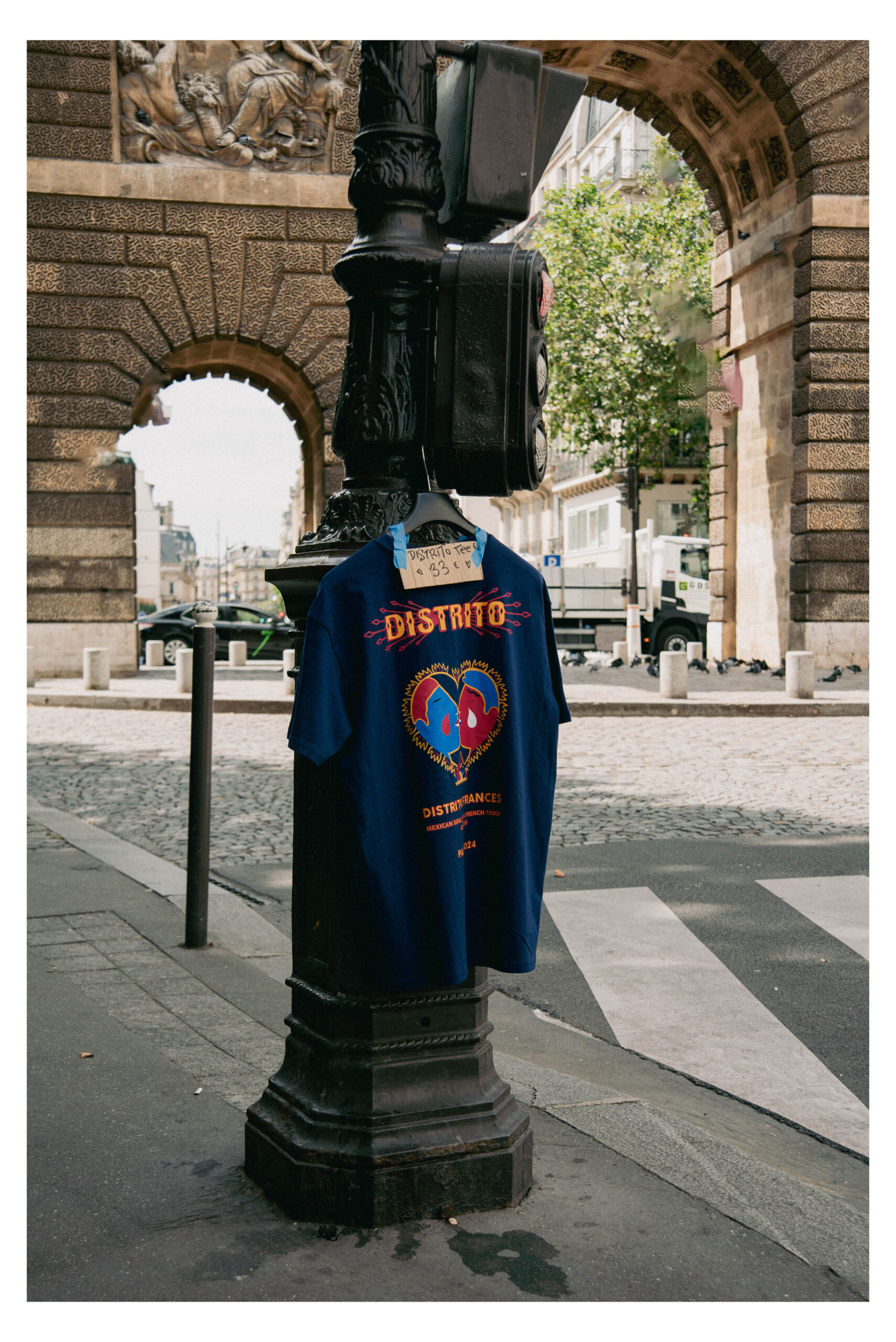 distrito frances paris mexican restaurant merch