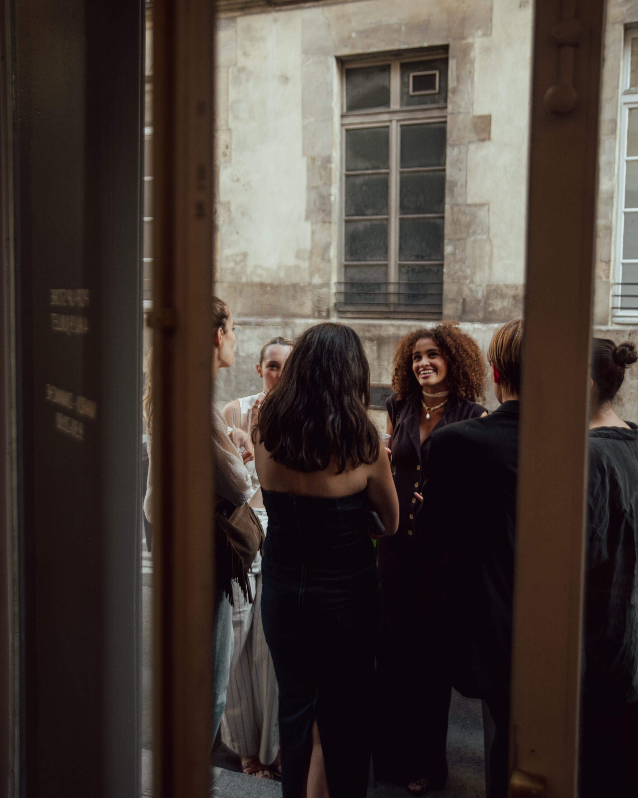 house of silk paris marais pop up store opening event