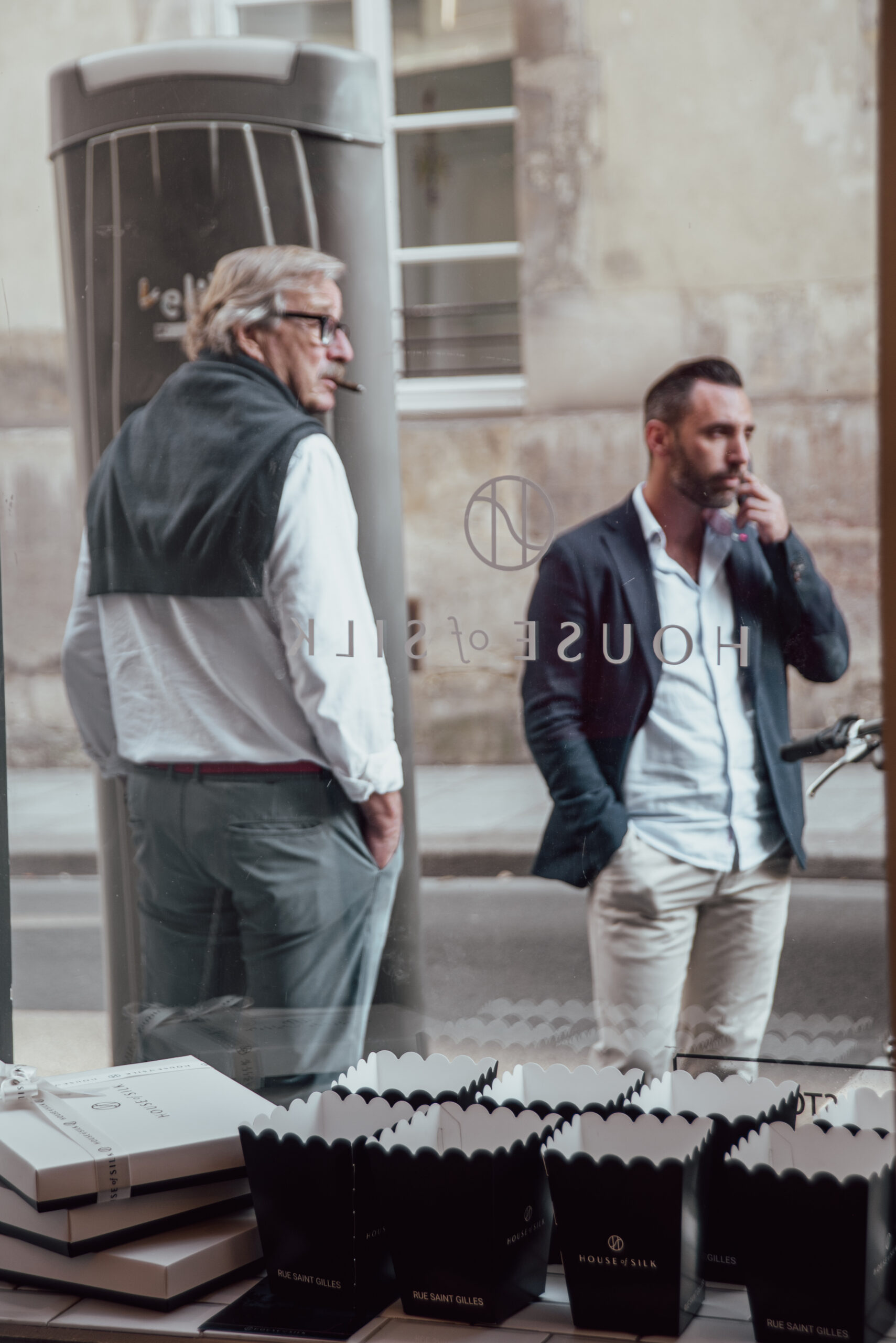 house of silk paris marais pop up store opening event