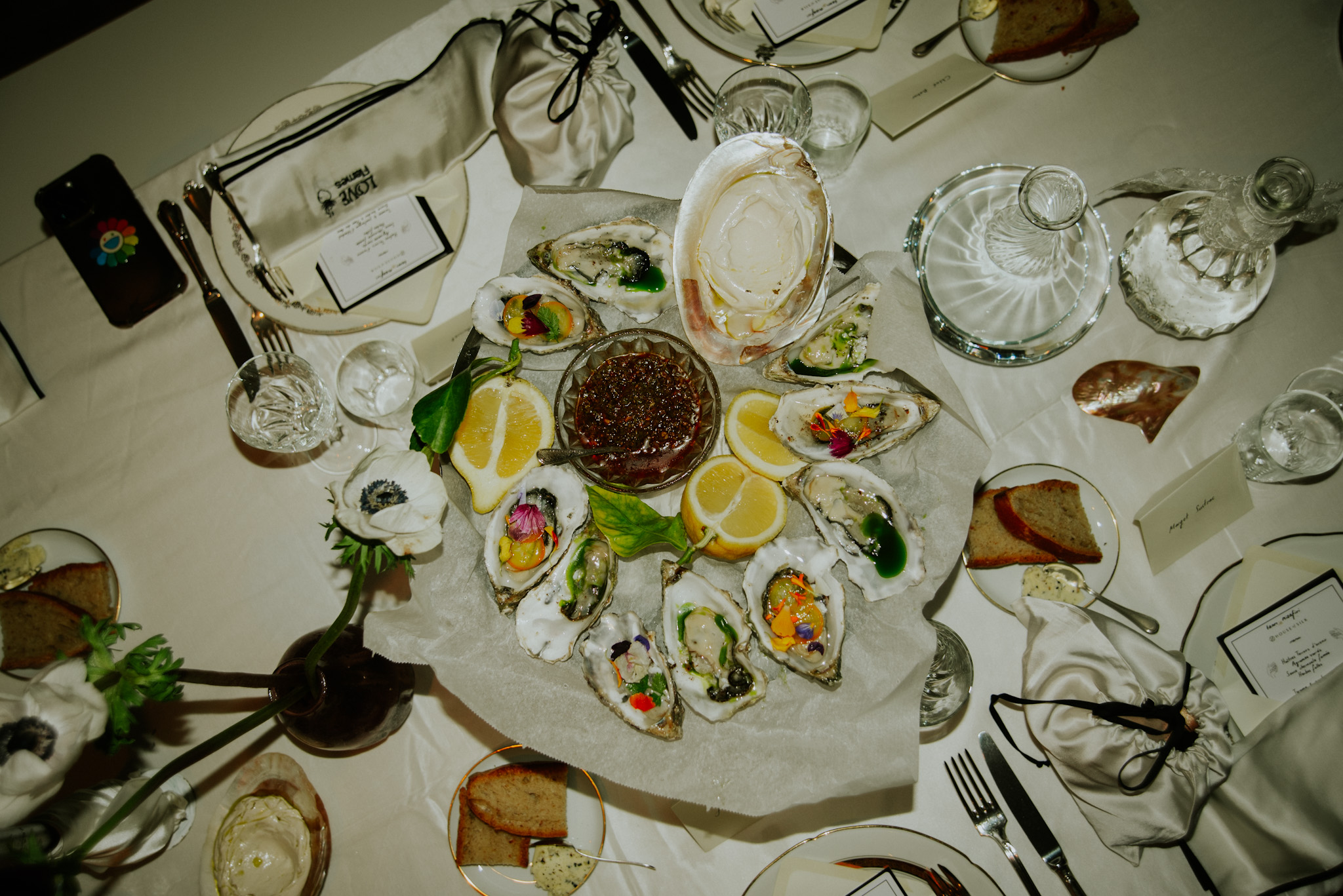 Tanri misafiri house of silk catering paris