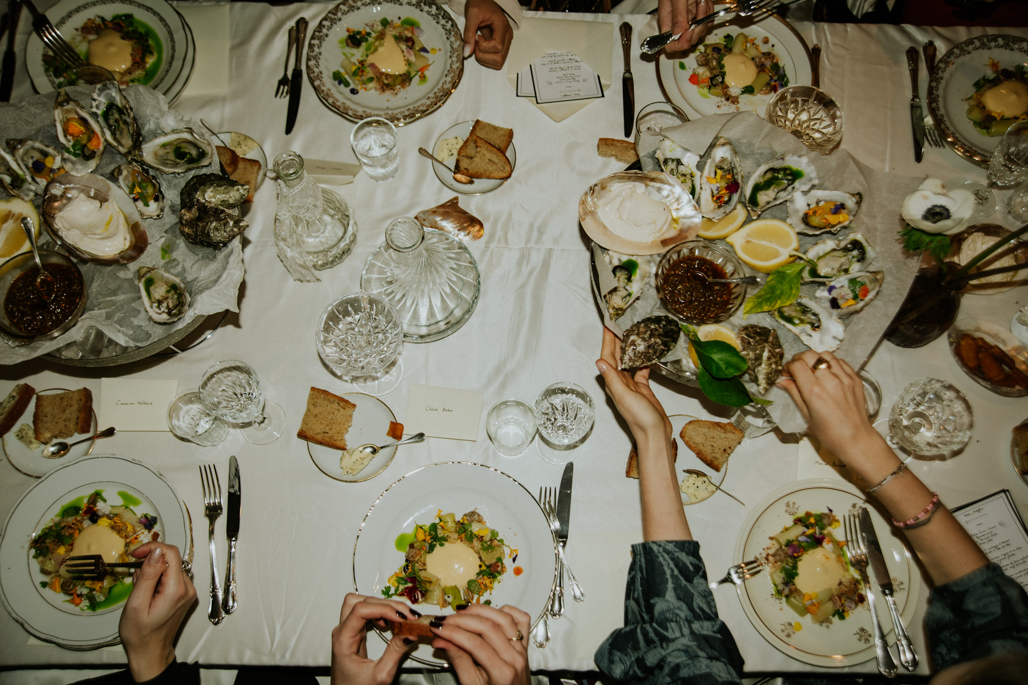 Tanri misafiri house of silk catering paris