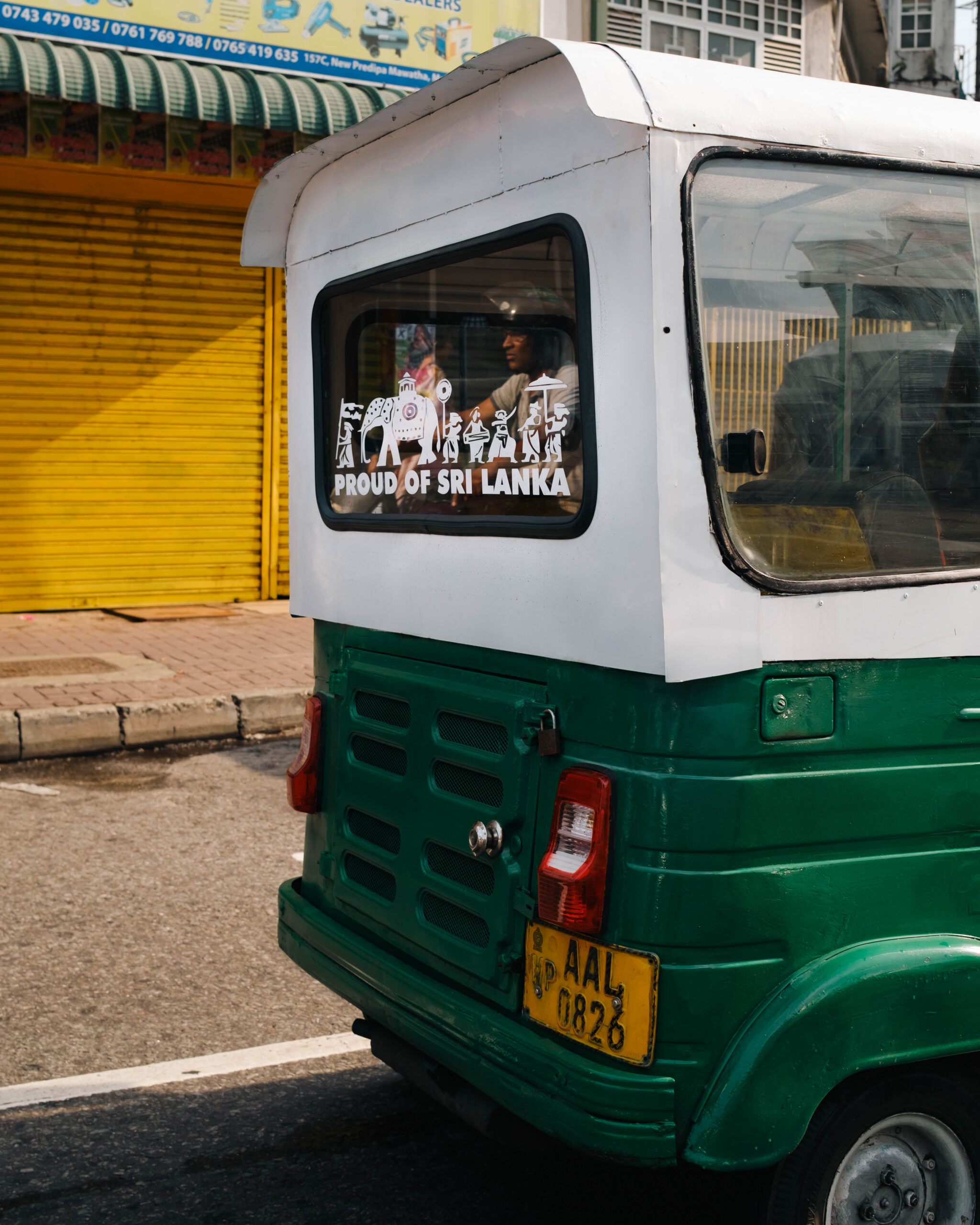 Sri Lanka Tuktuk 