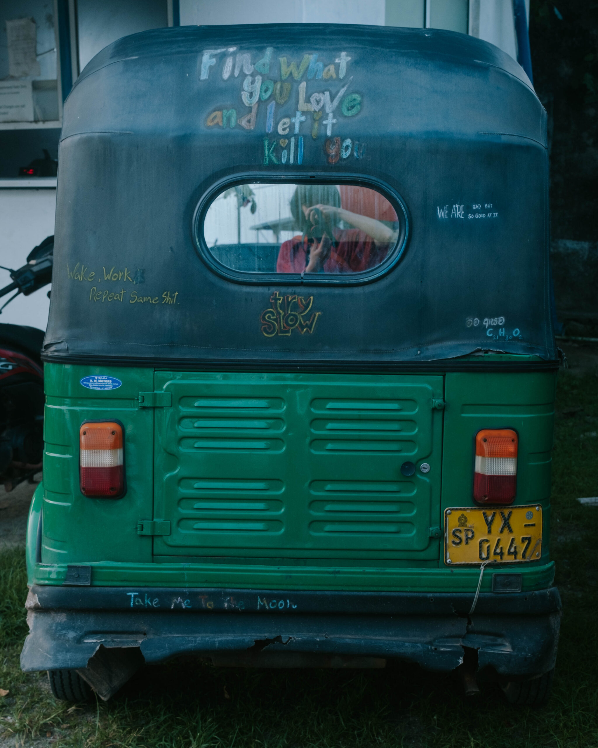 Sri Lanka Tuktuk 