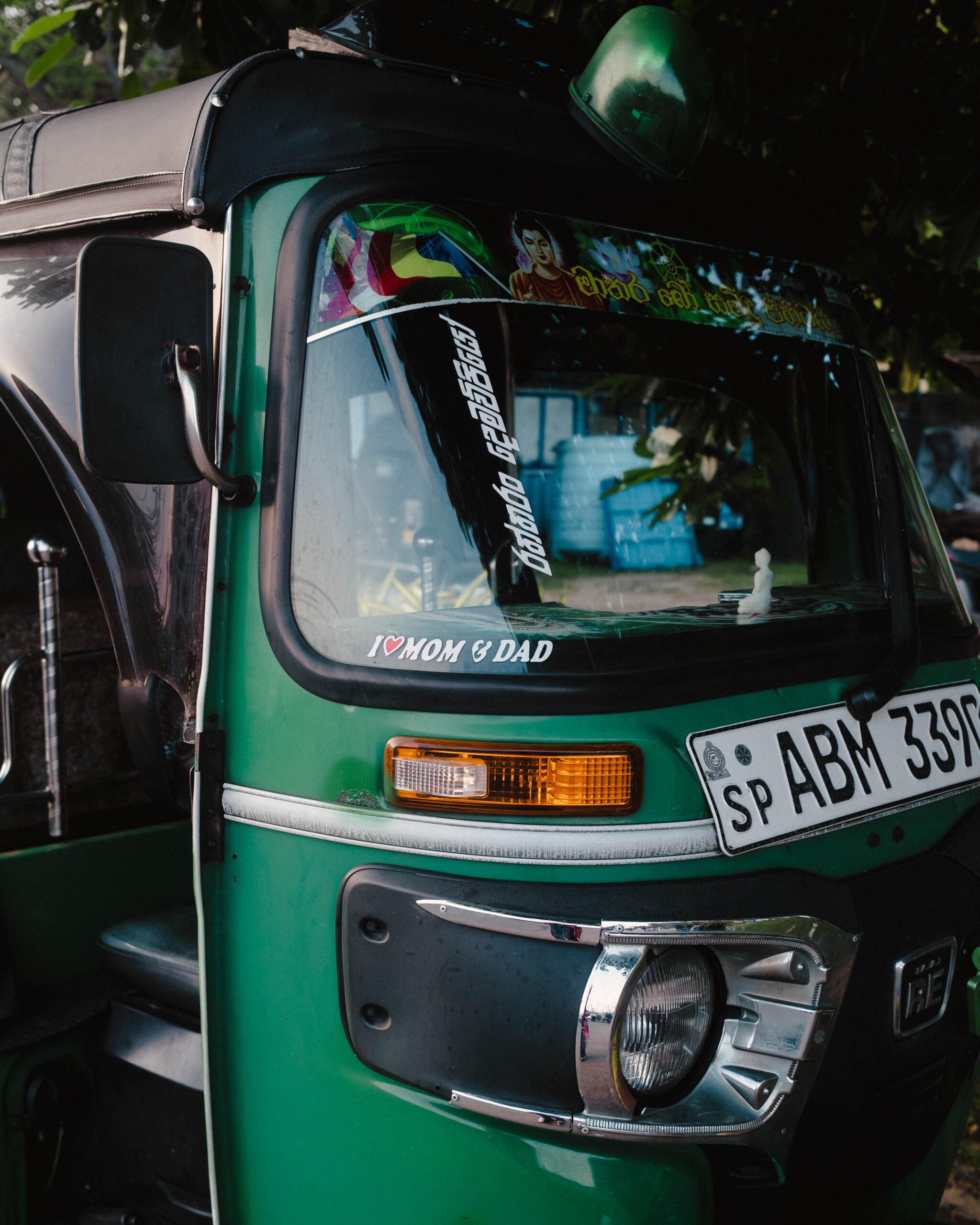 Sri Lanka Tuktuk 