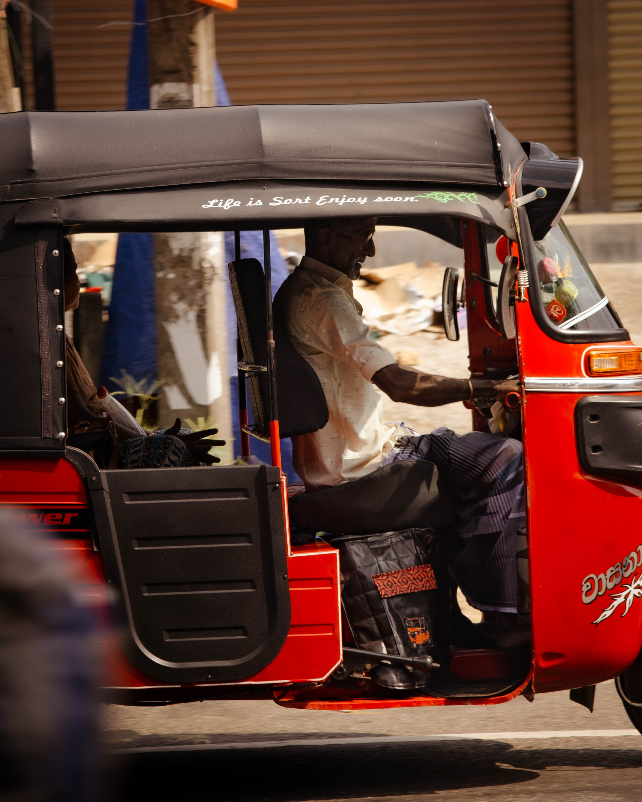 Sri Lanka Tuktuk 