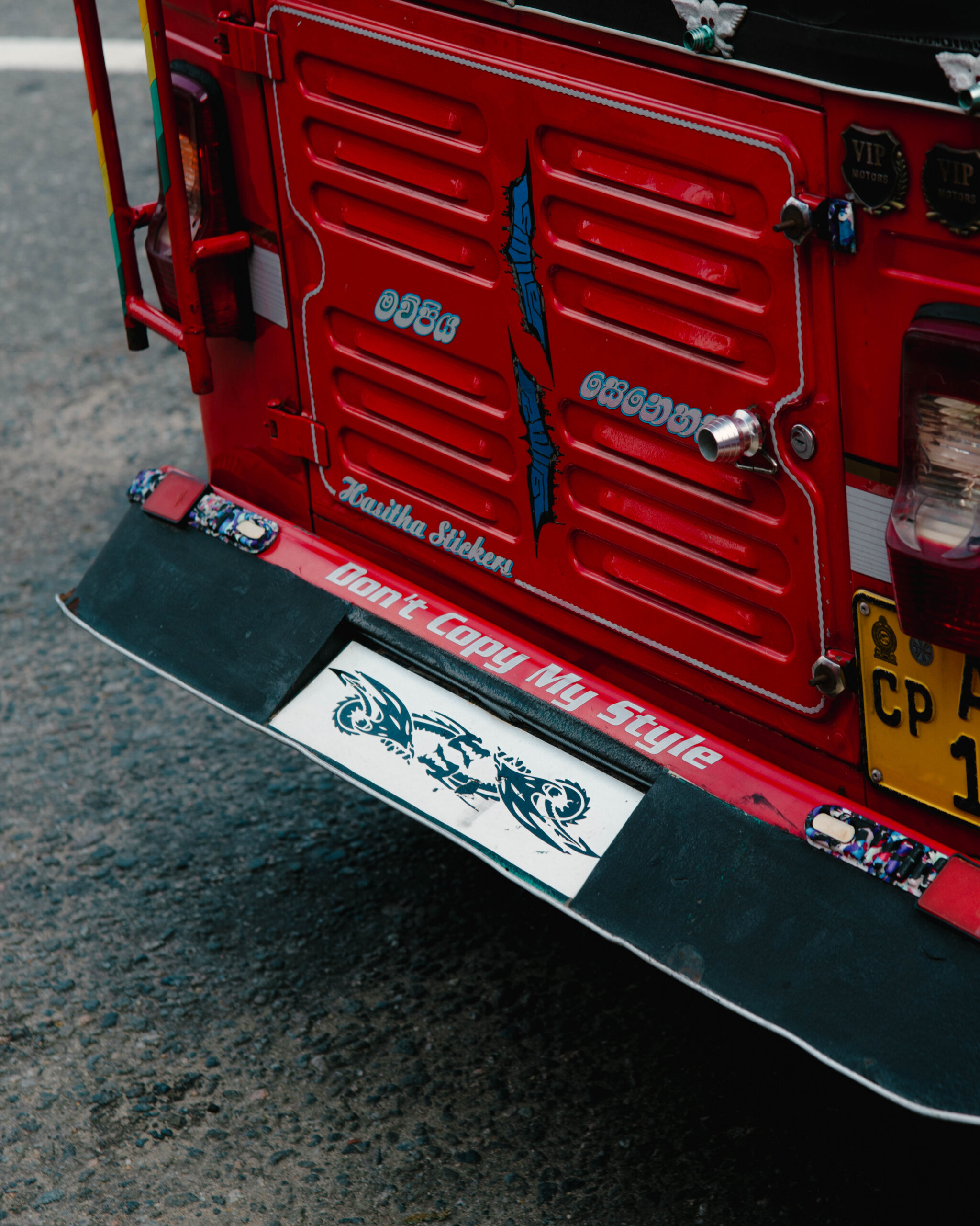 Sri Lanka Tuktuk 